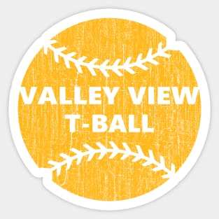 Valley View T-Ball 1999 Sticker